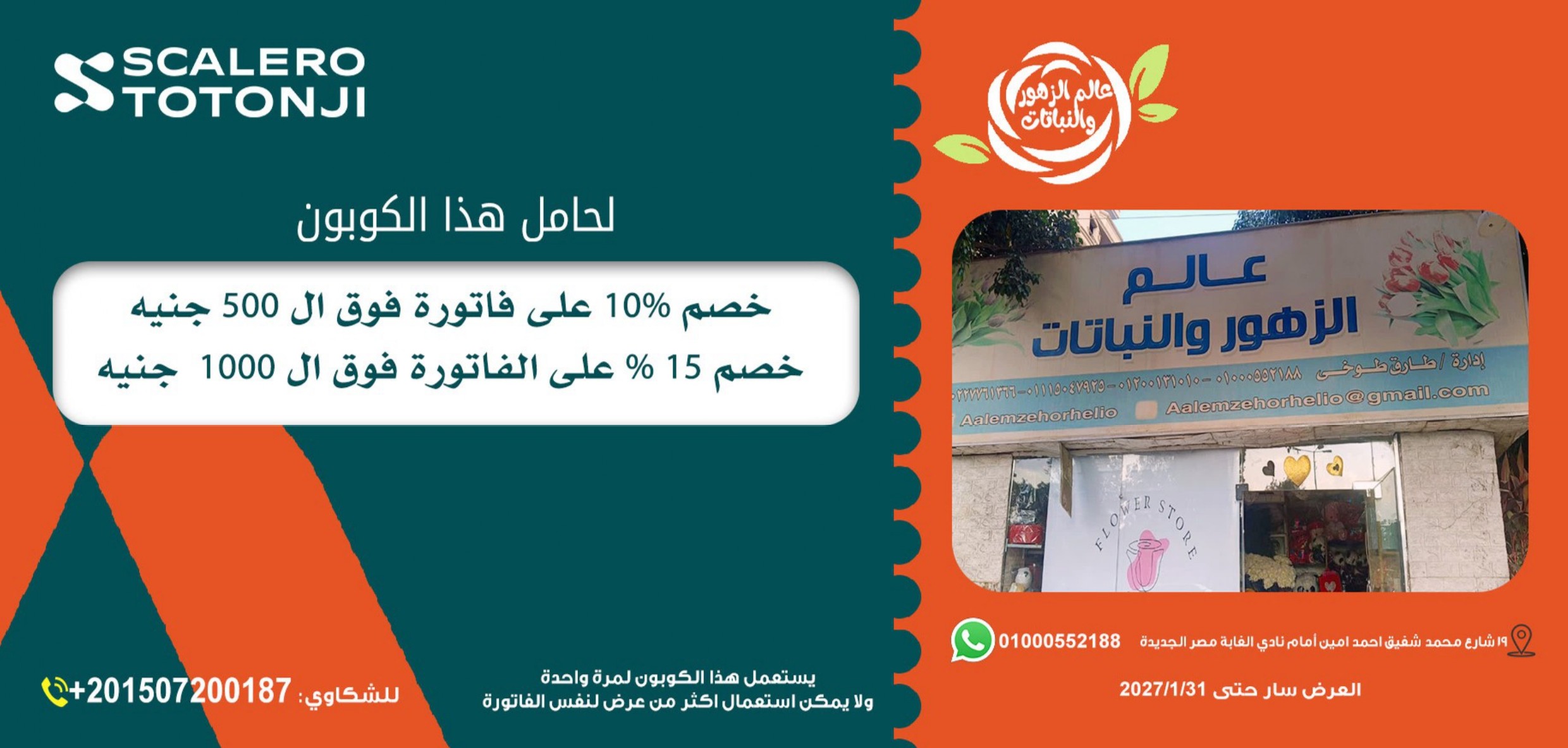 كوبون سكاليرو توتونجى